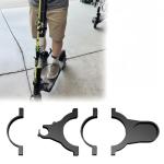 Scooter Fishing Rod Holder for GoTrax GX2/G2, Universal Quick-Release Mount for Spinning, Baitcasting & Fly Rods, Lightweight Adjustable Fishing Gear Accessory for Electric Scooters