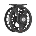 Redington Run Fly Reel, Lightweight Design for Trout, Freshwater Fishing, Carbon Fiber Drag System, Black, 5/6 Weight