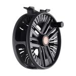 Greys Fin Fly Reel, Size 9/10, Features Cutting Edge Design and Precision Manufacturing, Full Disc Drag System, Includes Reel Pouch