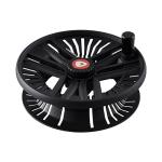 Greys Fin Fly Reel, Size 9/10, Features Cutting Edge Design and Precision Manufacturing, Full Disc Drag System, Includes Reel Pouch