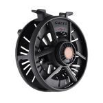 Greys Fin Fly Reel, Size 9/10, Features Cutting Edge Design and Precision Manufacturing, Full Disc Drag System, Includes Reel Pouch