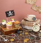 Decorative Fishing Net, 40 x 80 Inch Fish Net Decorations, Fishing Netting Decor for Ocean Themed Party Beach Coastal Bedroom (Beige)