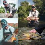 M MAXIMUMCATCH Maxcatch Extreme Fly Fishing Combo Kit 3/5/6/8 Weight, Starter Fly Rod and Reel Outfit, with a Protective Travel Case (3wt 8‘4“ 4pc Rod,3/4 Reel)