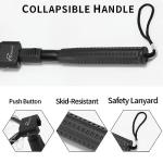 GOODCAT Fly Fishing Net, Bass Trout Landing Net, Folding Fishing Nets Fresh Water, Safe Fish Catching or Releasing, Fly Fishing net Magnetic Release