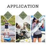 TRUSCEND Fishing Lures for Bass Trout Swimbaits for Bass Fishing Segmented Multi Jointed Swim Baits Slow Sinking Swimming Lures for Freshwater Saltwater Fishing Gear Lure Kit Gifts Plugs