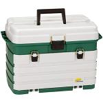 Plano 4-Drawer Tackle Box Green Metallic/Silver ,One Size