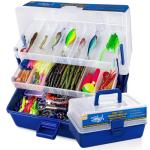 Vipfish 448-Pcs Fishing Lures Kit – Complete 3-Layer Tackle Box Set with Hooks, Weights, Bobbers, Pliers, Rigs, Leaders, Fluorocarbon Line, Accessories & More for Kids Fishing Gear
