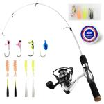 WIDDEN 27" Ice Fishing Rod and Reel Combo
