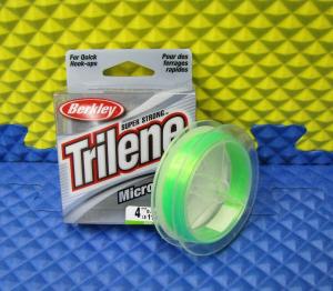 Berkley Trilene Micro Ice Fishing Line, 110yd