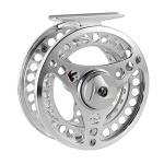 ANGLER DREAM EX-ALC 3/4WT CNC Machined Large Arbor Fly Fishing Reel with Line Combo 3 5 8 WT Fly Line Backing Leader
