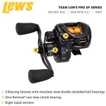 Lew's Team Lew's Pro SP Baitcast Fishing Reel, 8.3:1 Gear Ratio, Aluminum Frame, Premium 9 Stainless Steel Ball Bearings