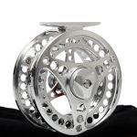 ANGLER DREAM EX-ALC 3/4WT CNC Machined Large Arbor Fly Fishing Reel with Line Combo 3 5 8 WT Fly Line Backing Leader