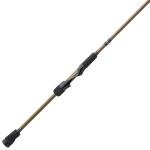 Abu Garcia 7' IKE Signature Finesse Spinning Fishing Rod, 1 Piece Medium Power Rod for All Types of Freshwater Fishing, Balanced and Lightweight