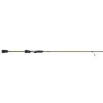 Abu Garcia 7' IKE Signature Finesse Spinning Fishing Rod, 1 Piece Medium Power Rod for All Types of Freshwater Fishing, Balanced and Lightweight