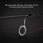 KastKing Royale Advantage,Spinning Rods 6'10" Fast MH