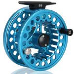 Sougayilang Saltwater Fly Fishing Reel - Blue