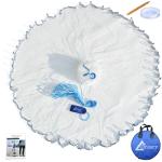 Drasry Saltwater Cast Net for Bait Fishing