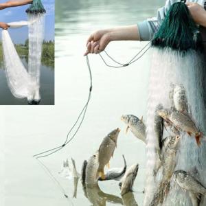 82ft x 5ft Triple Layer Fishing Net