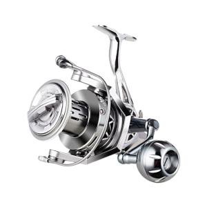 Garret Aluminum Surf Fishing Spinning Reel 8000/12000