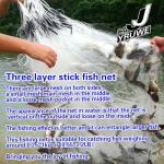 82ft x 5ft Triple Layer Fishing Net