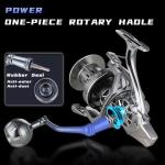 Garret Aluminum Surf Fishing Spinning Reel 8000/12000