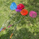 2 Pack Kids Extendable Fishing and Butterfly Nets