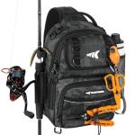 KastKing BaitSpace Fishing Tackle Sling Bag