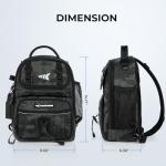 KastKing BaitSpace Fishing Tackle Sling Bag