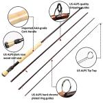 Aventik 9FT Heritage Fly Fishing Rod - 4 Pieces