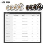 NTR III Large Arbor Fishing Reel