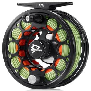 Piscifun Sword Fly Fishing Reel - Lightweight & Durable