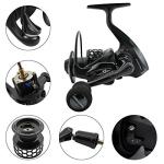Ultra Lightweight Spinning Reel with Aluminum Spool