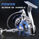 Accuretta Saltwater Spinning Reel with Carbon Drag