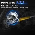 Accuretta Saltwater Spinning Reel with Carbon Drag