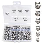 250 Fishing Weights Tackle Box