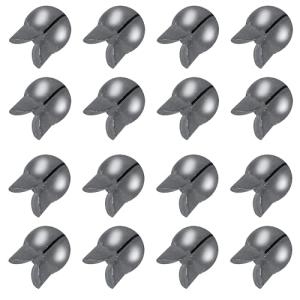 100 Removable Round Fishing Weights for Angling