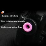 Plastic Ice Fishing Reels and Tackle Wheels