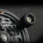 Plastic Ice Fishing Reels and Tackle Wheels