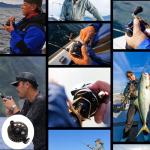 Plastic Ice Fishing Reels and Tackle Wheels