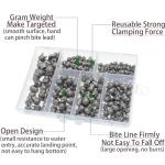 250 Fishing Weights Tackle Box