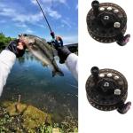 Plastic Ice Fishing Reels and Tackle Wheels