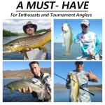 UKIFIRE Carbon Fiber Baitcasting Reel for Trout