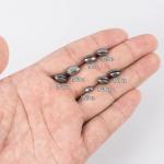 Dr.Fish 100 Pack Oval Split Shot Sinkers