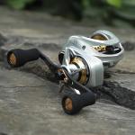 UKIFIRE Carbon Fiber Baitcasting Reel for Trout