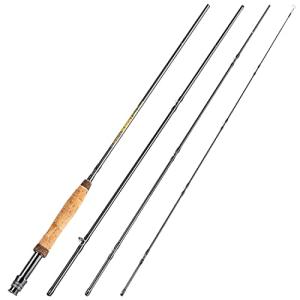 Sougayilang 9ft Portable Fly Fishing Rod 4-Piece