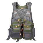 Gonex Adjustable Fly Fishing Vest with Pockets