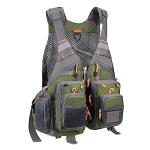 Gonex Adjustable Fly Fishing Vest with Pockets