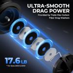 KastKing Spartacus II Plus Waterproof Spinning Reel