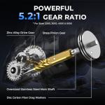 KastKing Spartacus II Plus Waterproof Spinning Reel