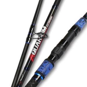 Fiblink 8' Travel Surf Spinning Fishing Rod